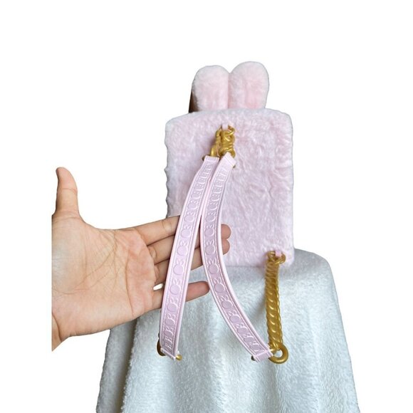 NA NA NA Surprise Fuzzy Pink Bunny Backpack Bedroom, No Accessories - Picture 5 of 7